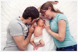EFT Tapping Parents with Baby image
