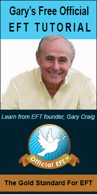 Learn EFT (tapping) from founder Gary Craig